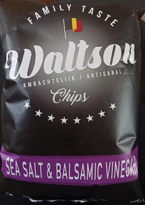 Chips Sea Salz & Balsamic Vinegar