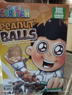 Peanut' Balls