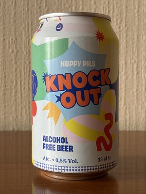 Knock Out hoppy pils