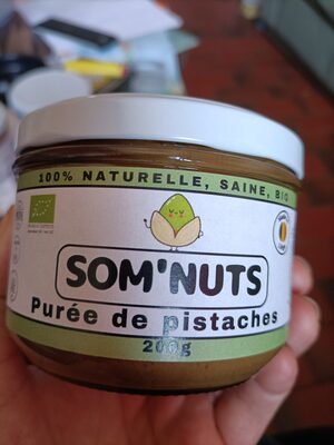 purée de pistaches