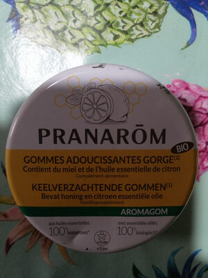 Pranarom Aromagom Gommes Adoucissantes Gorge, 45G