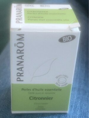 Perles d’huie essentielle citronnier