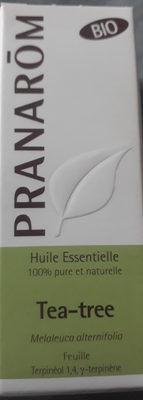 Huile Essentielle Bio Tea Tree Melaleuca Alternifolia Pranarom