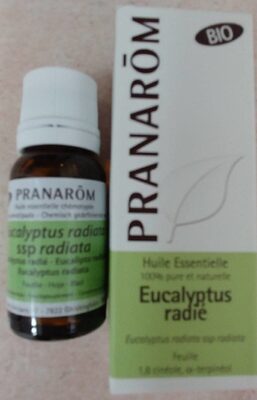 Huile Essentielle Bio Eucalyptus Radié Pranarom