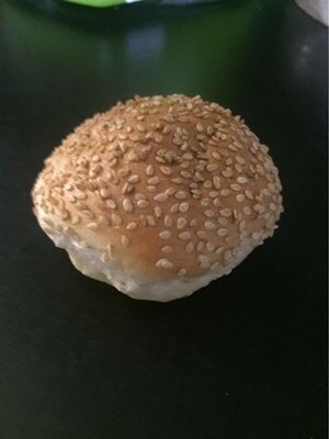 Mini pain hamburguer graine de sésame front packaging