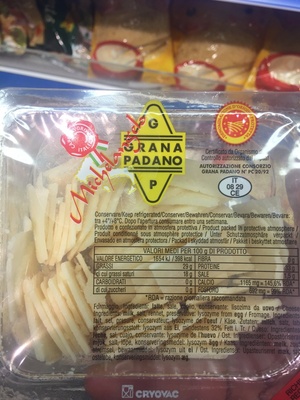 Grana Padano D.O.P. (29 % MG)