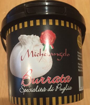 Burrata front packaging