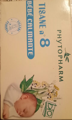 TISANE numéro 8 BÉBÉ CALMANTE