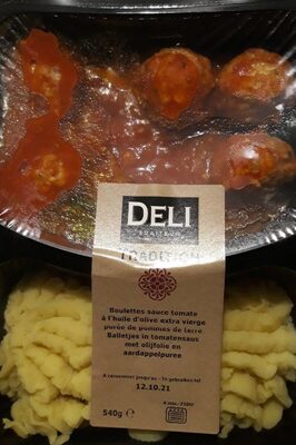 Boulettes sauce tomate