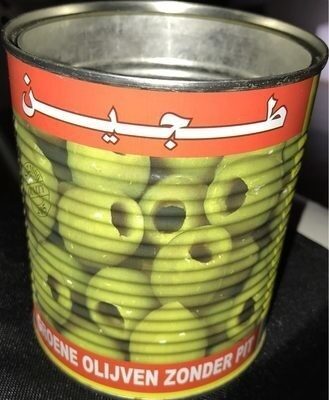 Grüne Oliven ohne Stein