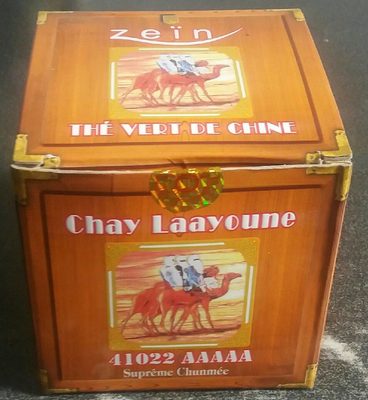 Thé vert de Chine