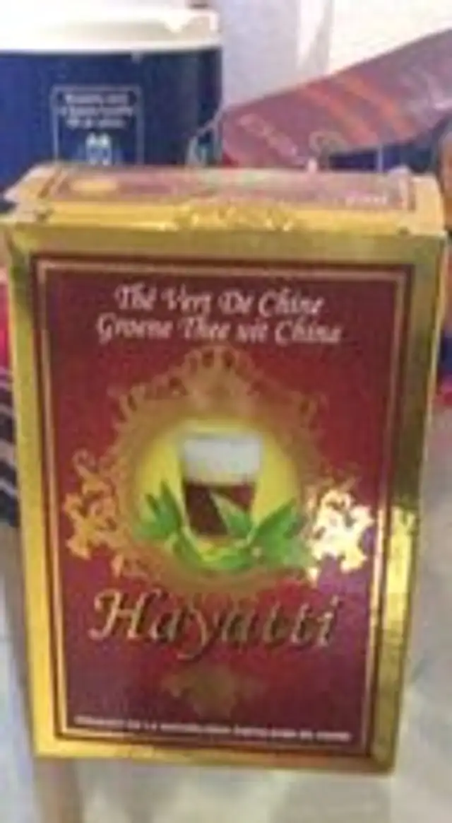 Thé vert de chine