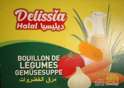 Bouillon de légumes