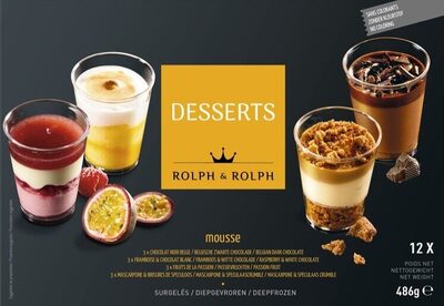 Rolph &Rolph Desserts
