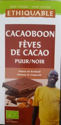 Cacaoboon fèves de cacao