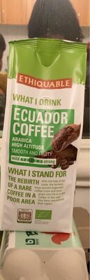 Ecuador coffee