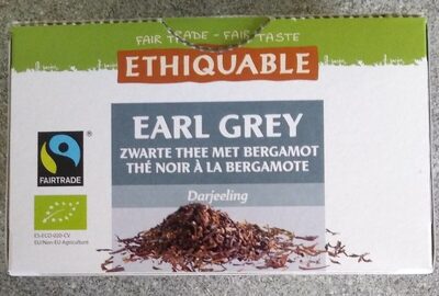 Thé noir à la bergamote