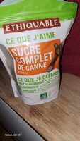 Sucre complet de canne (Origine Pérou)