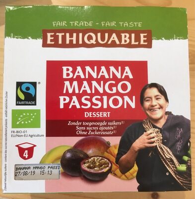 Compote Banana Mango Passion