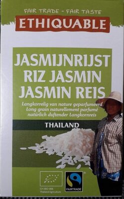 Ethiquable Riz Jasmin Jasmin Reis