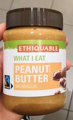 Ethiquable Pindakaas