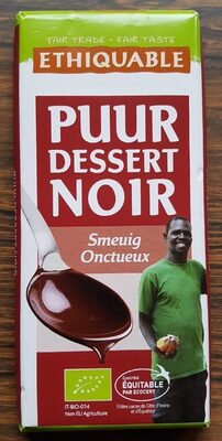 Pour dessert noir