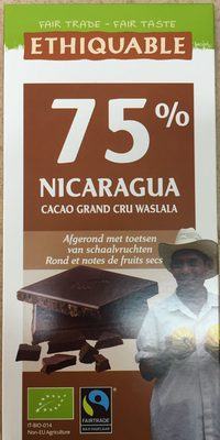 Chocolat Noir 75% Nicaragua