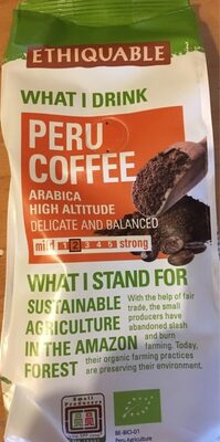 Peru coffee