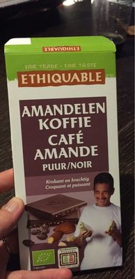 Dark chocolate coffee almond