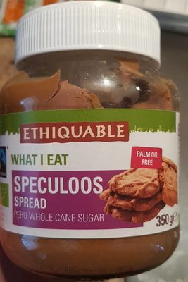 Spéculoos spread