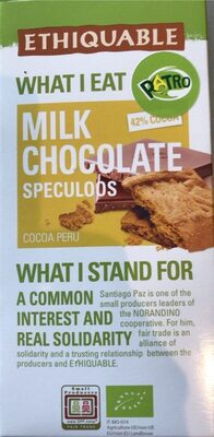 Chocolat Lait Speculoos