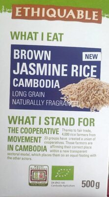 Brown Jasmine rice