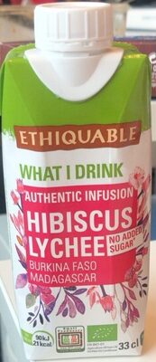 What i drink front packaging