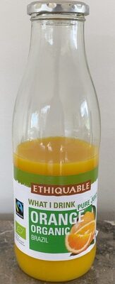 Orance juice organic