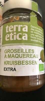 Confiture GROSEILLES A MAQUEREAU front packaging