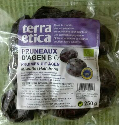 Pruneau d'Agen bio
