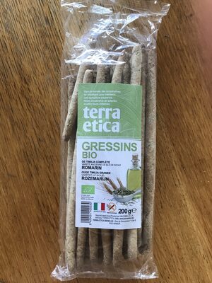 Gressins front packaging