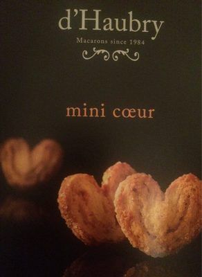 Mini coeur front packaging