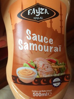 Sauce samourai