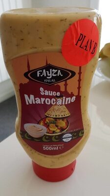 Sauce marocaine