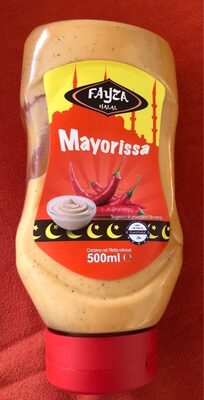 Mayorissa front packaging