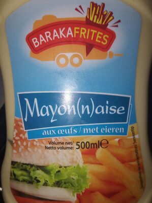 Mayonnaise aux oeufs