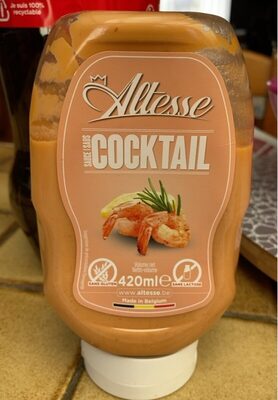 Sauce cocktail