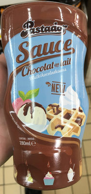 Sauce Chocolat au Lait front packaging