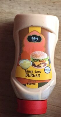 Sauce-Saus Burger