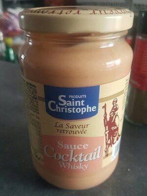 Sauce cocktail whisky