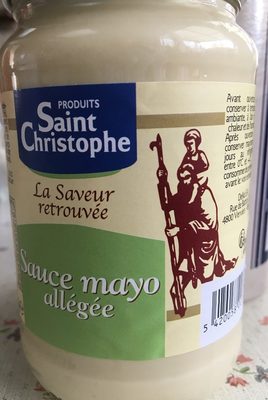 Sauce mayo allegée