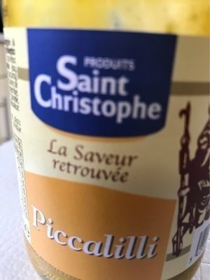 Sauce Piccalilli