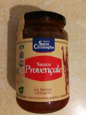 Sauce Provençale front packaging