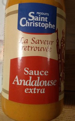 La Saveur retrouvée Sauce andalouse extra